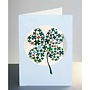 Four Leaf Clover Laser cut card