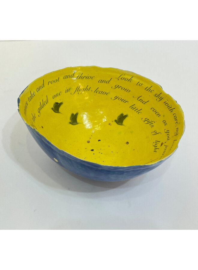 Look to the sky with care .... bowl