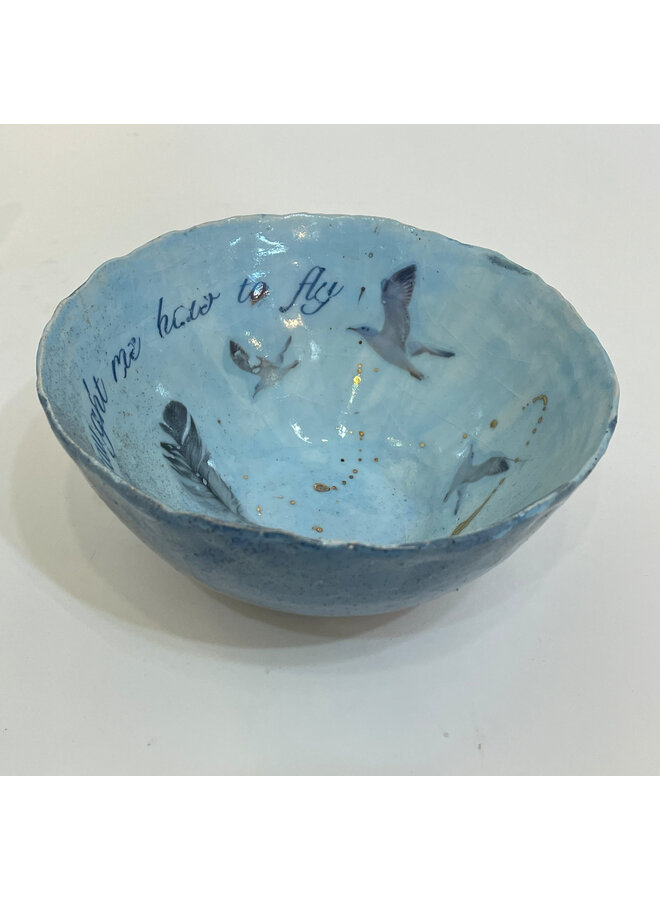 Me enseñaste a volar... Bowl