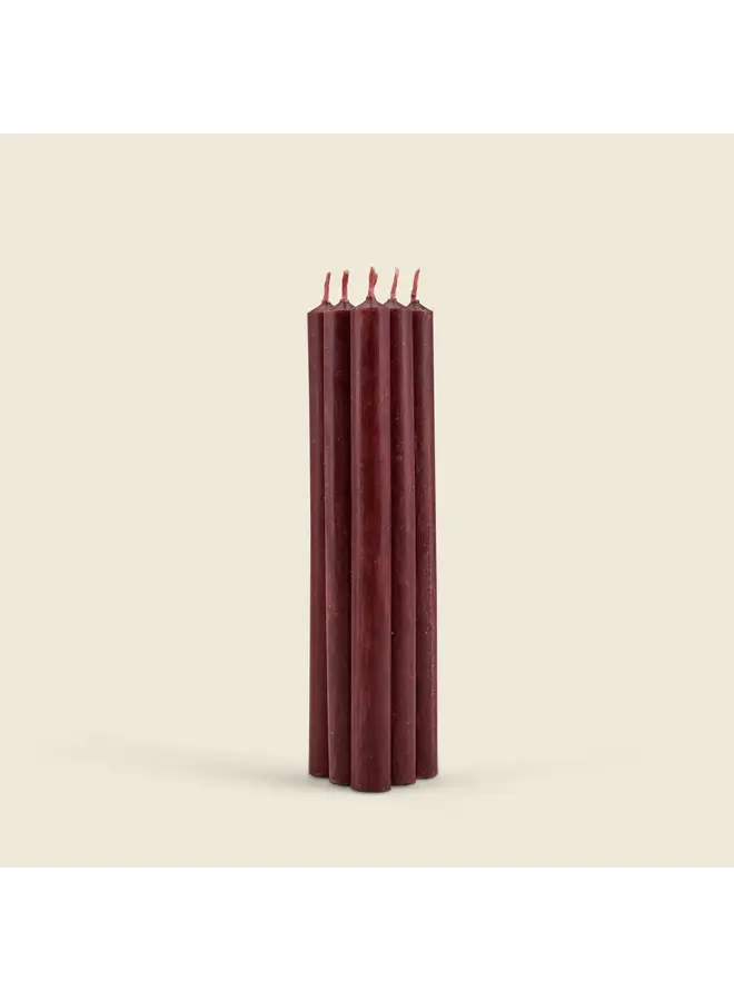 Christmas Sacred Forest Box of 6 Mini Candle 013