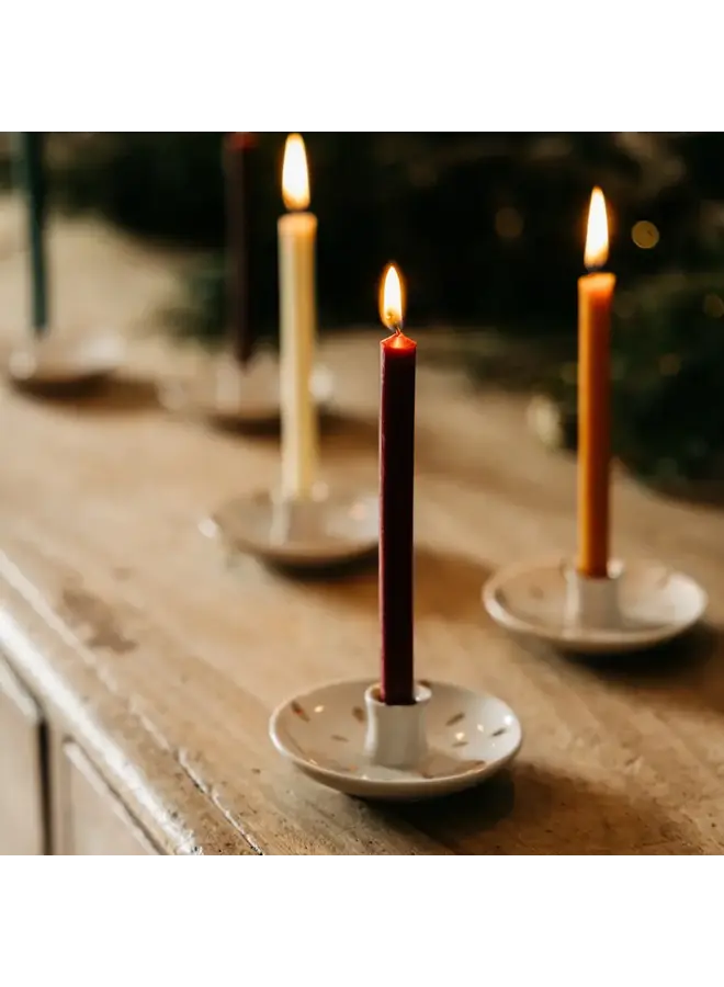 Christmas Sacred Forest Box of 6 Mini Candle 013