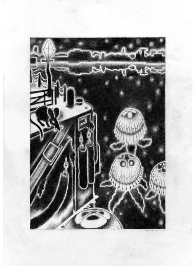 Dock Moons Rising