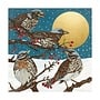 Winter Visitors Christmas Cards Pack 8