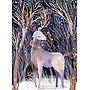 Copy of A Winter's Night Robin Christmas Charity Cards Pack of 8
