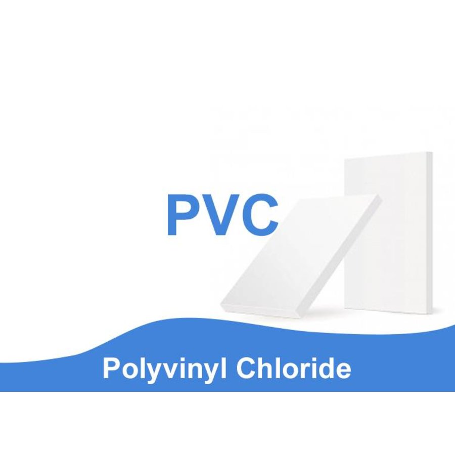 ➤ PVC Kunststoffplatte - Weiß
