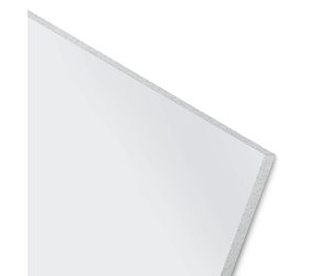 ➤ PVC Kunststoffplatte - Weiß