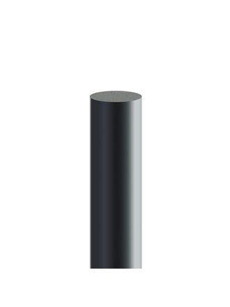 PVC Stab in schwarz PVC Stab in schwarz