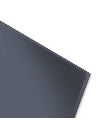 PVC Balkonverkleidung Dunkelgrau PVC Balkonverkleidung Dunkelgrau