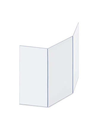 Hustenschutz | Variante 5 speziell für Brezelständer Hustenschutz | Variante 5 speziell für Brezelständer