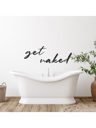 Get Naked - Schwarz Get Naked - Schwarz