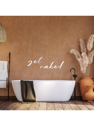 Get Naked - Weiß Get Naked - Weiß