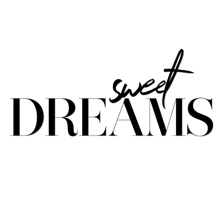 Sweet Dreams - Schwarz