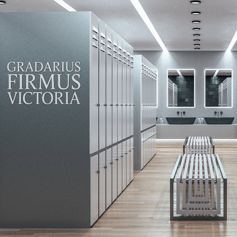 Gradarius Firmus Victoria - Weiß