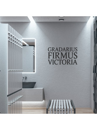 Gradarius Firmus Victoria - Schwarz Gradarius Firmus Victoria - Schwarz