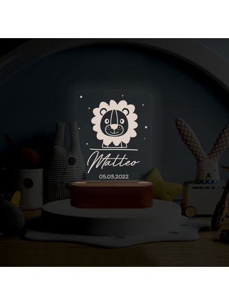 Nachtlicht für Kinder - Löwe