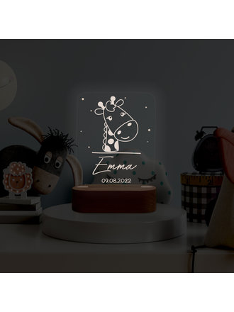 Nachtlicht für Kinder - Giraffe