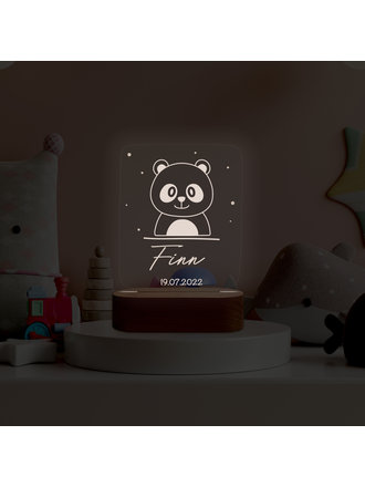 Nachtlicht für Kinder - Panda