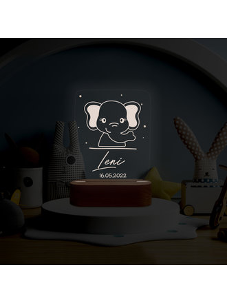 Nachtlicht für Kinder - Elefant