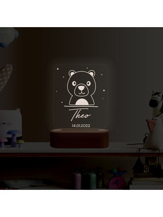 Nachtlicht für Kinder - Bär