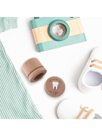 Personalisierte Milchzahndose Personalisierte Milchzahndose