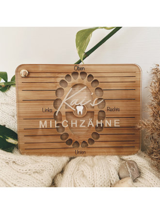 Milchzahndose Personalisiert Milchzahndose Personalisiert