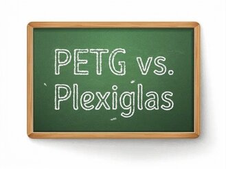 PETG vs. Plexiglas: Welcher Kunststoff ist besser?