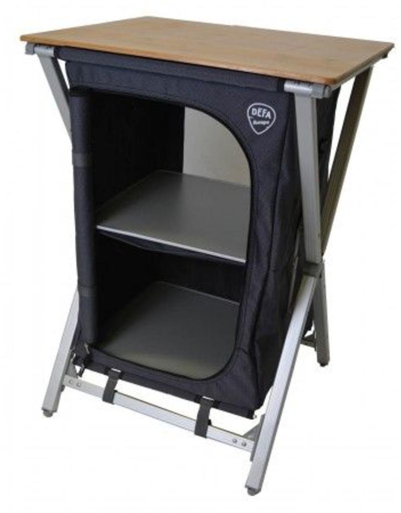 Defa Bamboo Storage Cabinet Kampeerwebshop Com
