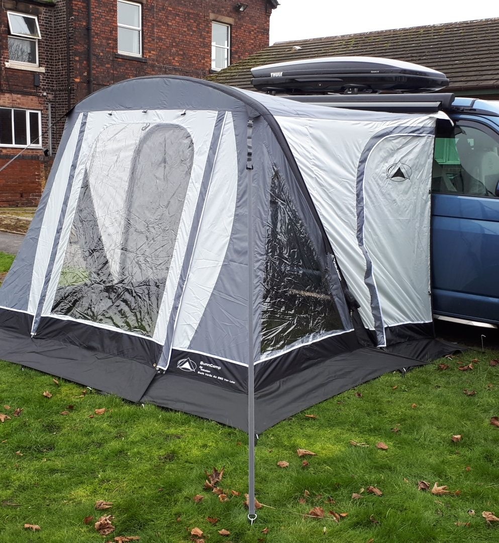 SunnCamp SunnCamp Swift Verao Air 260 Van Low Kampeerwebshop