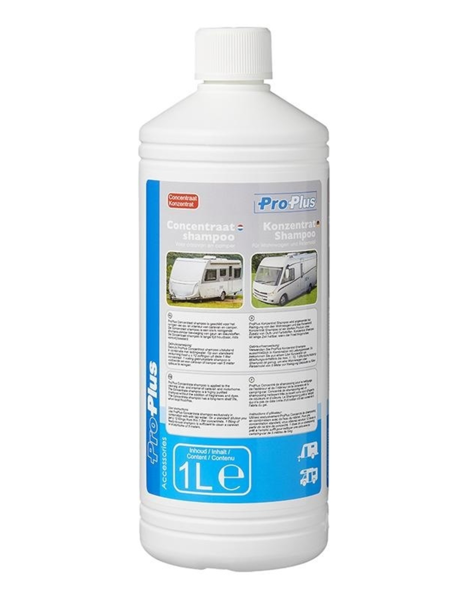 Pro-Plus Pro Plus Shampoo concentrate 1 liter for caravan and motorhome