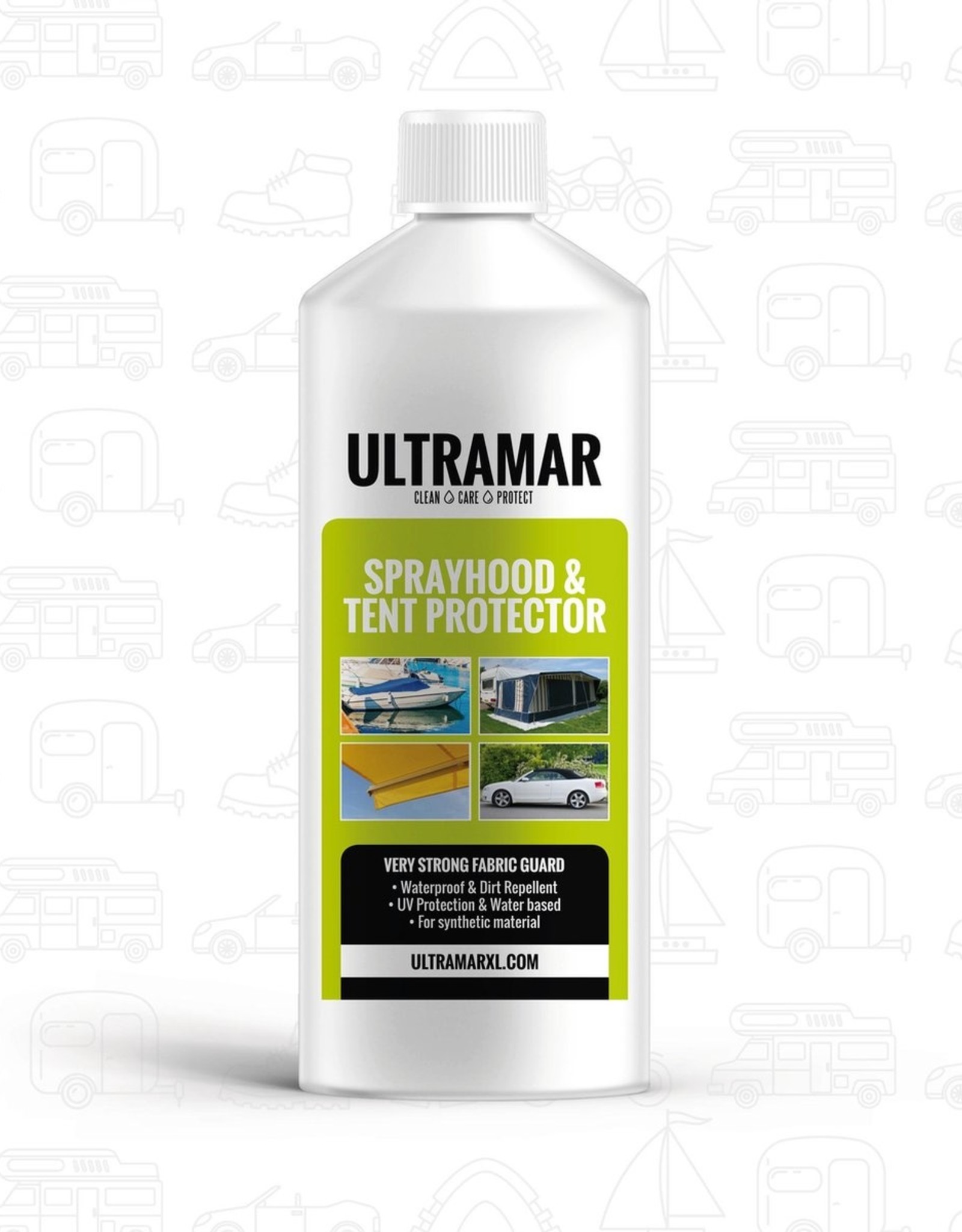 ultramar Ultramar Sprayhood Zeltschutz