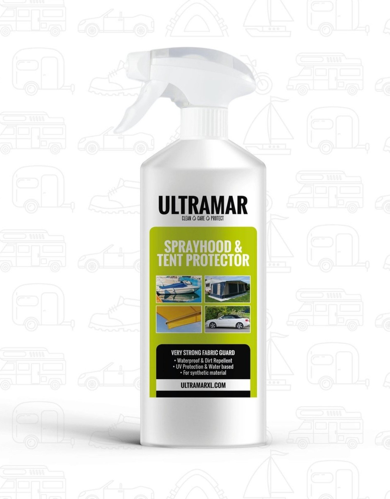 ultramar ultramar sprayhood  tent protector