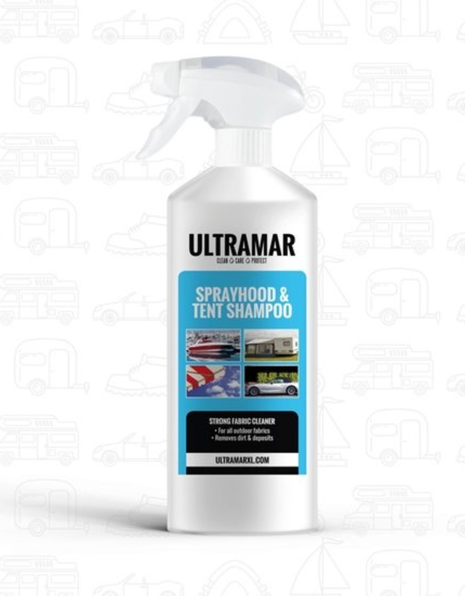 ultramar ultramar spray hood & tent shampoo