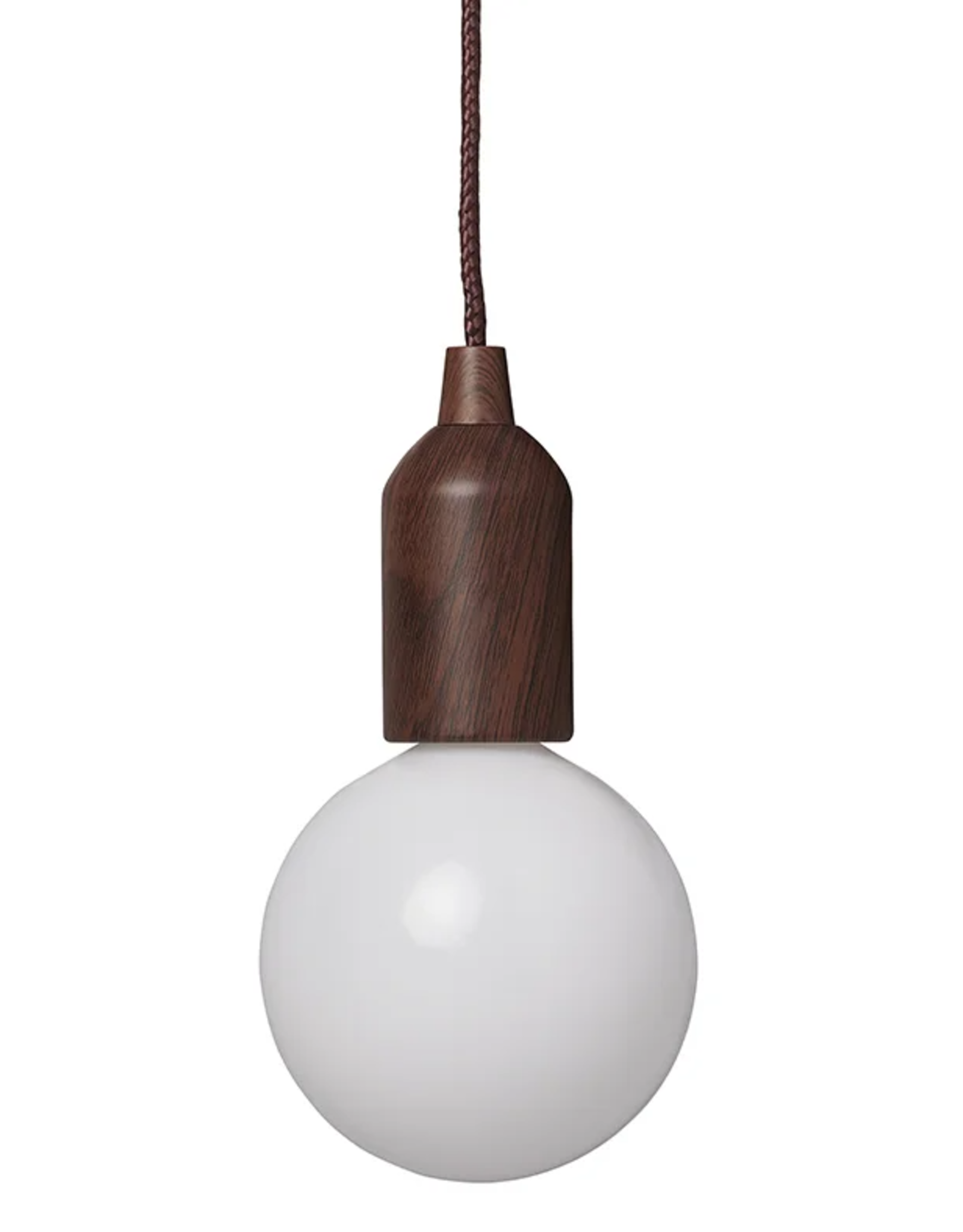 Pro-Plus ProPlus Retro lamp xl wood motif