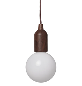 Pro-Plus Retrolampe XL Holzmotiv