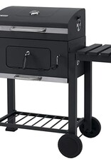 Tepro Tepro Toronto charcoal barbecue stainless steel/black