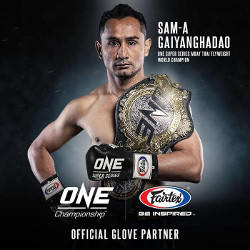 Fairtex Official Gloves at ONE Super Series
