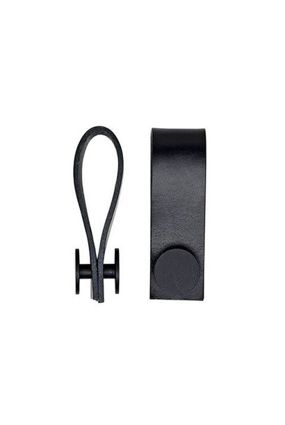 Outlet Stropp loop - Black  2pcs