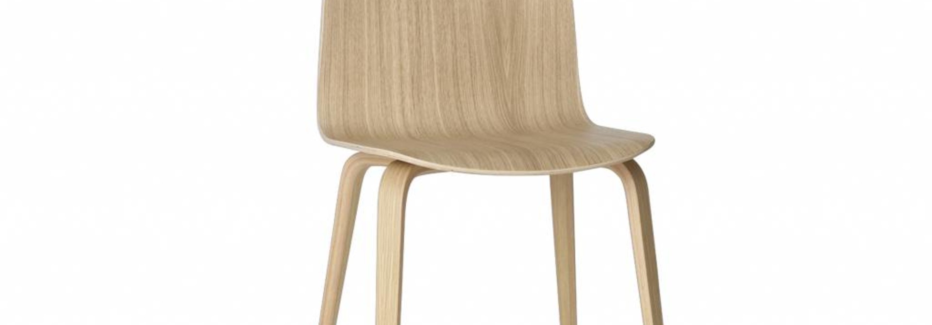 Visu Chair - Wood Base