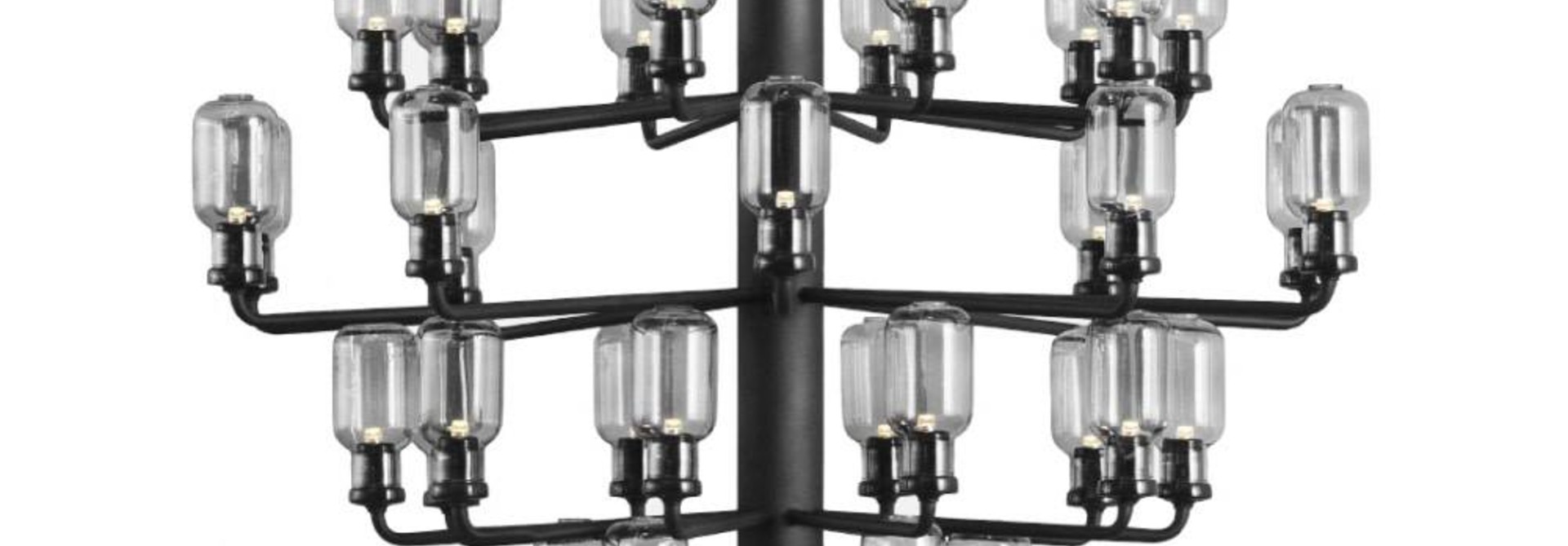 Amp Chandelier Large