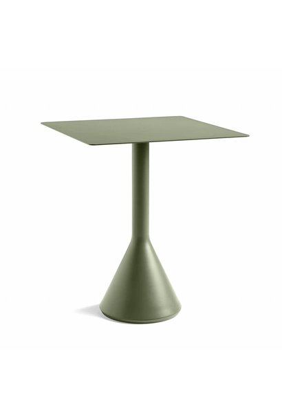 Palissade Cone Table Square