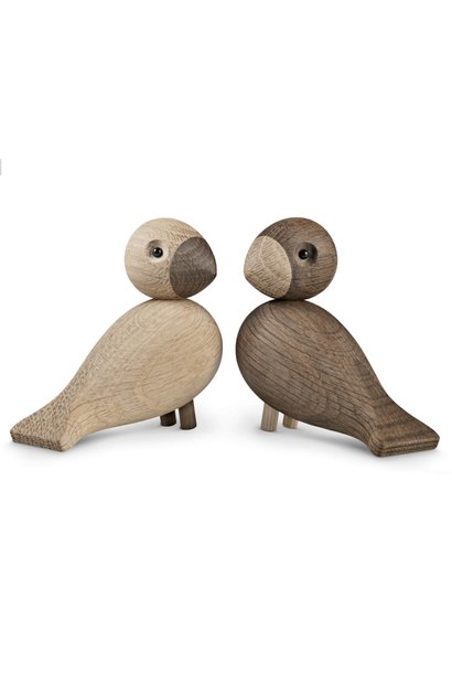 Love birds 2pc - Light & dark
