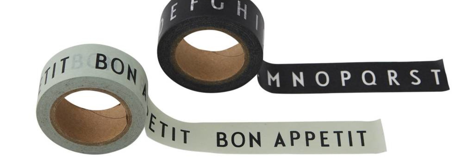 Say it with tape ABC - Mint / Bon Appetit