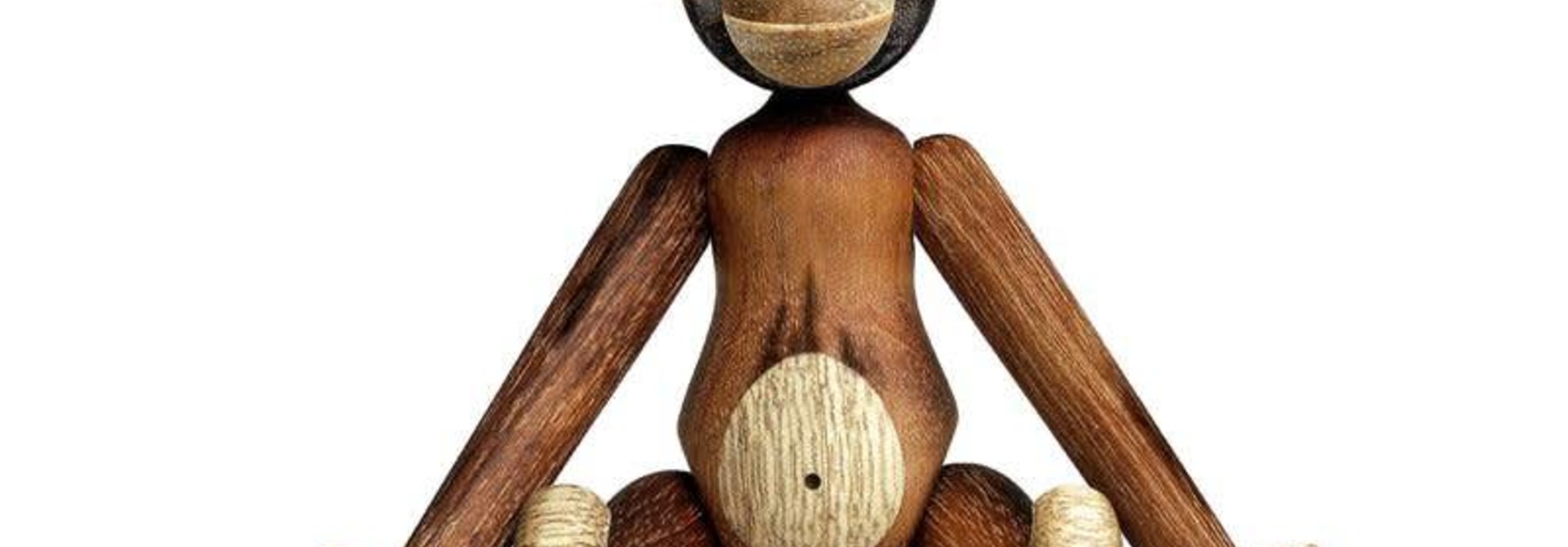 Monkey - Mini - 9,5cm Teak and limba