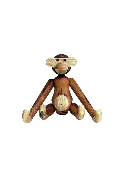 Monkey - Mini - 9,5cm Teak and limba