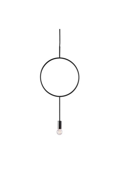 Circle pendant lamp