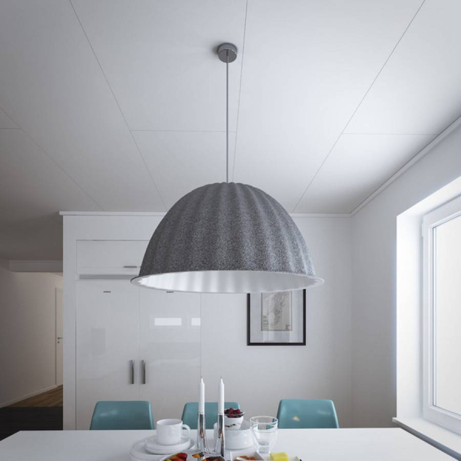 Under The Bell Pendant Lamp Grey Yd Nordic House