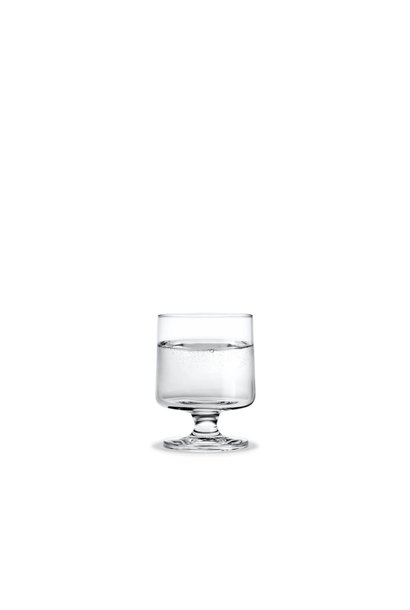 Stub Glas paarse buis - 21cl - set van 4