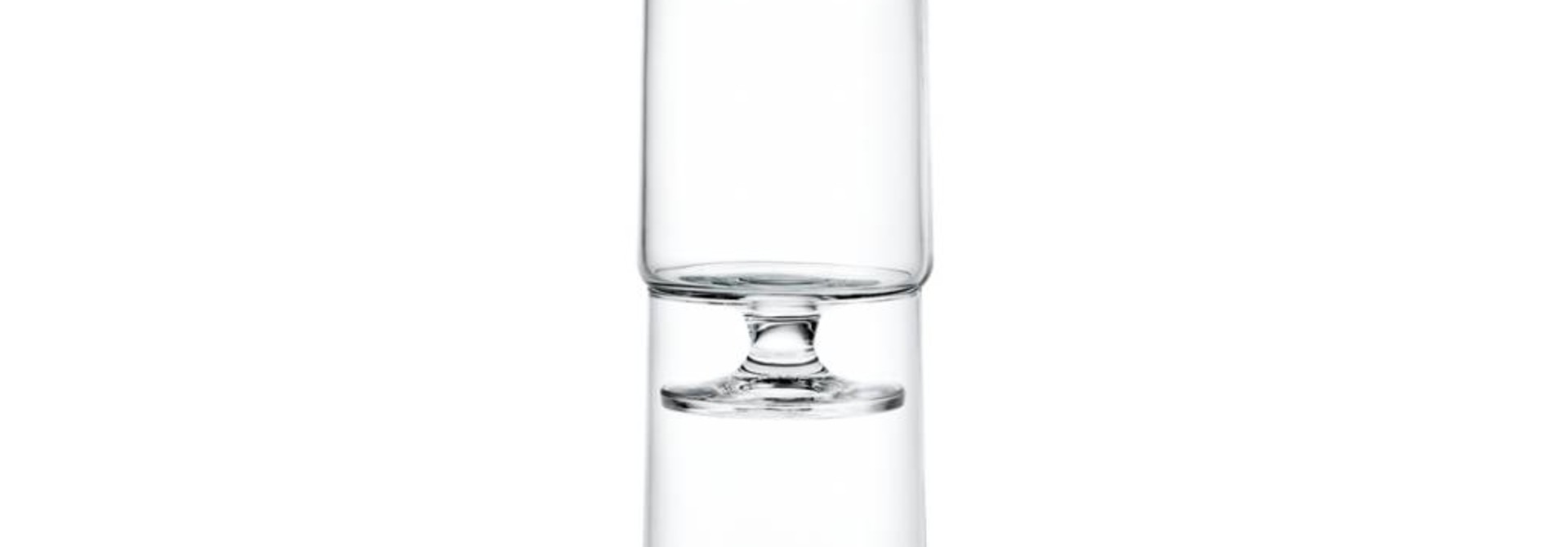 Stub Glas gele buis - 36cl - set van 2