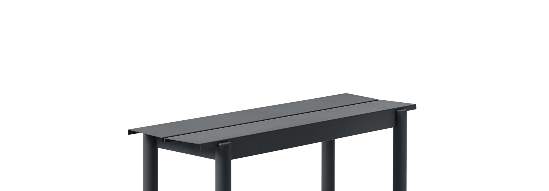 Linear Steel Bench