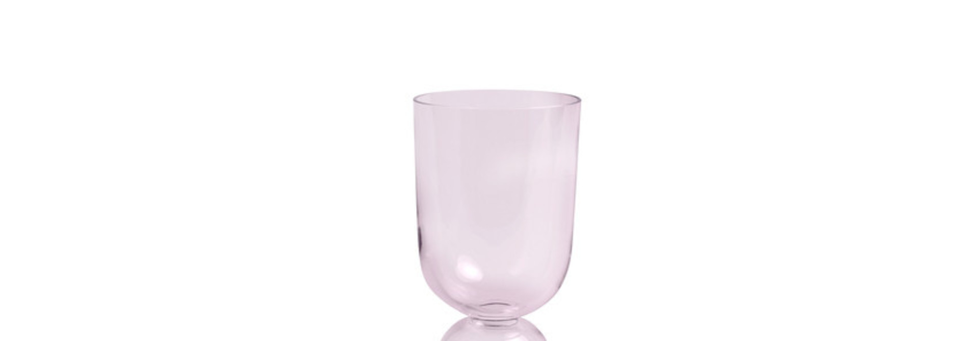 Bottoms Up Vase